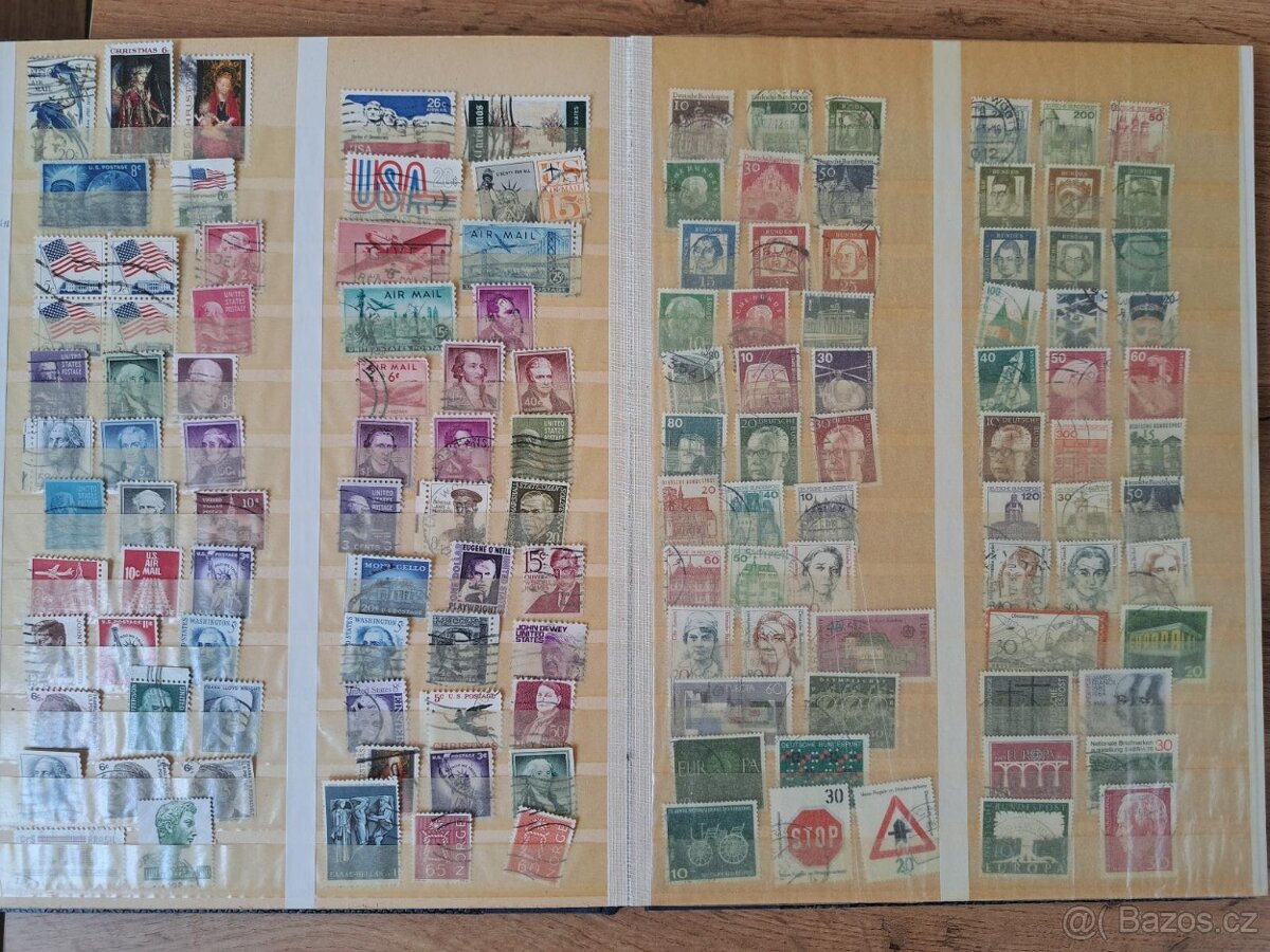Album známek - 6