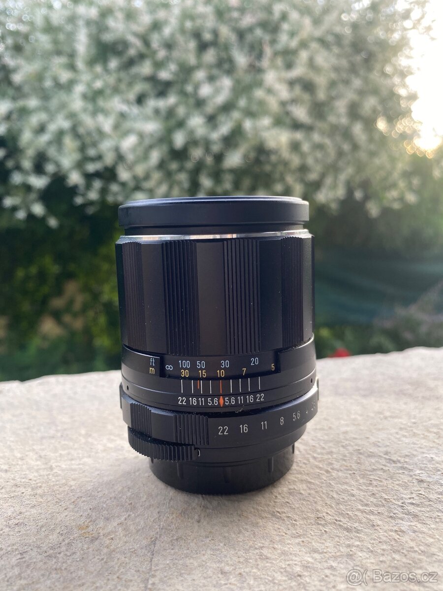 Asahi Pentax Super-Multi-Coated Takumar 105mm f/2,8 (M42). - 6