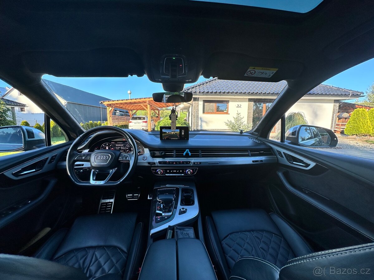 Audi SQ7 4.0TDI V8 Quattro 7míst, bang olufsen, dph - 6