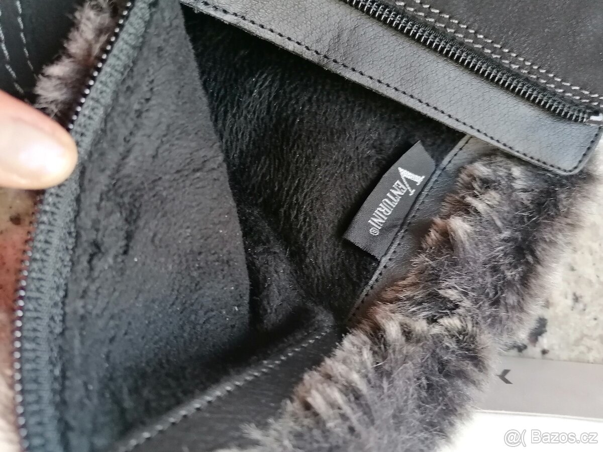 Zateplené kotníkové boty Venturini vel. 38 - 6