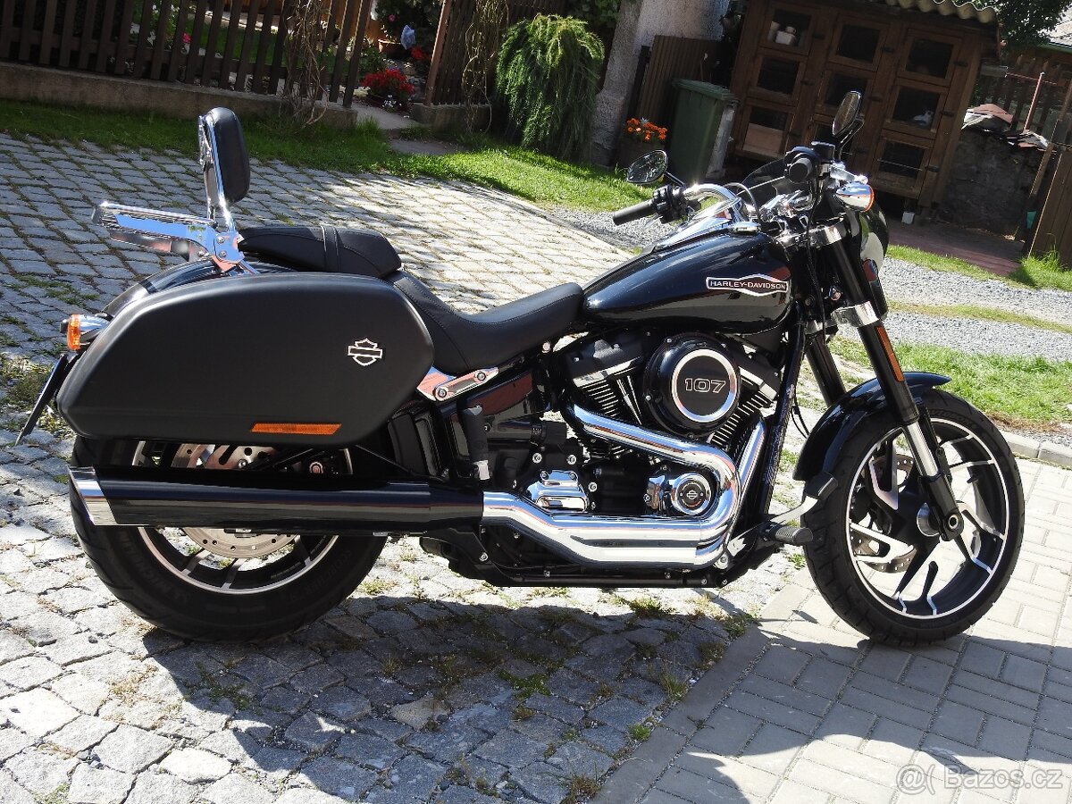 Harley Davidson Nové Nerezové Laděné Výfuky Thundering Eagle - 6