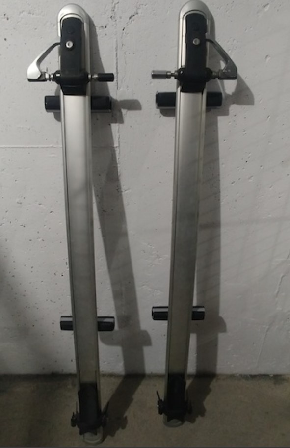 WHISPBAR WB200 2ks, špičkové strešné nosiče na bicykle, nové - 6