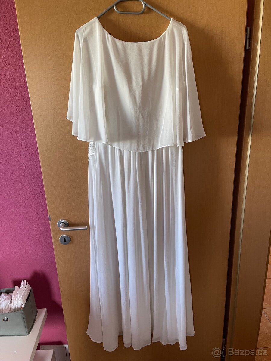 Prodám svatební šaty vel.40 - 6