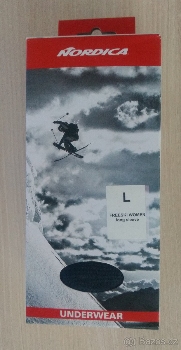 NOVÉ funkční termoprádlo Nordica Freeski Woman Top (M + L) - 6