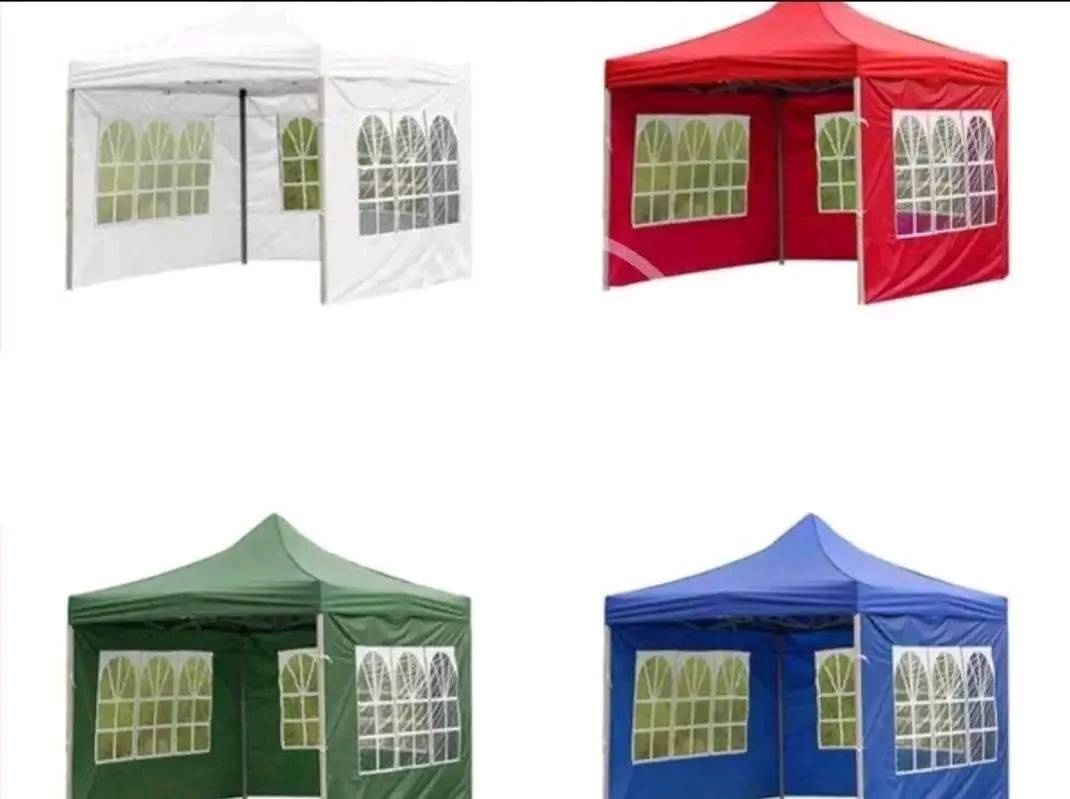 Nůžkový 3x3m stan - 6