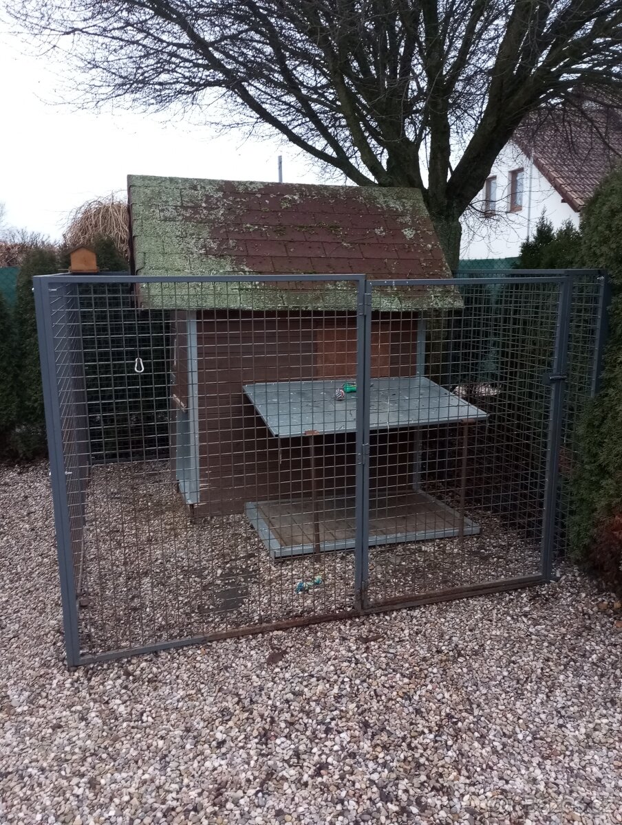 kotec a zateplená bouda pro psa - 6