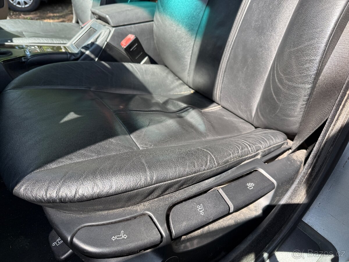 KOŽENÉ SEDAČKY E39 - 6