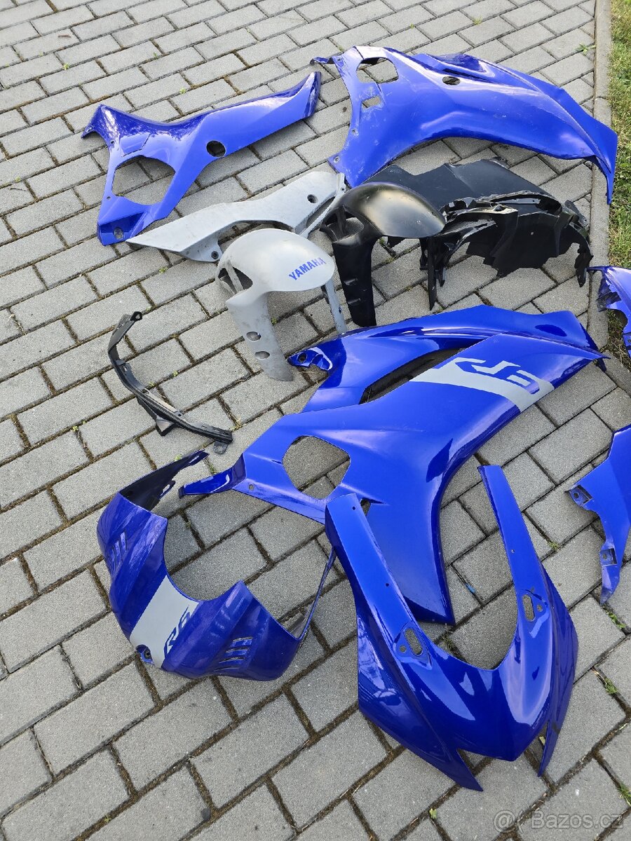 Yamaha yzfr6 2017-2020 náhradní dily - 6