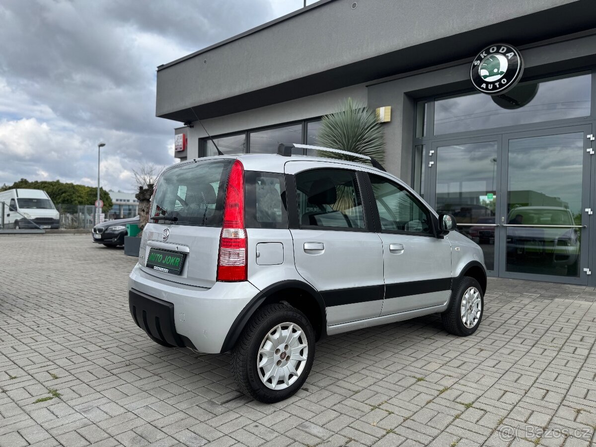 Fiat Panda 1,2 i 51kW 4X4 SERVISNÍ KNÍŽKA - 6