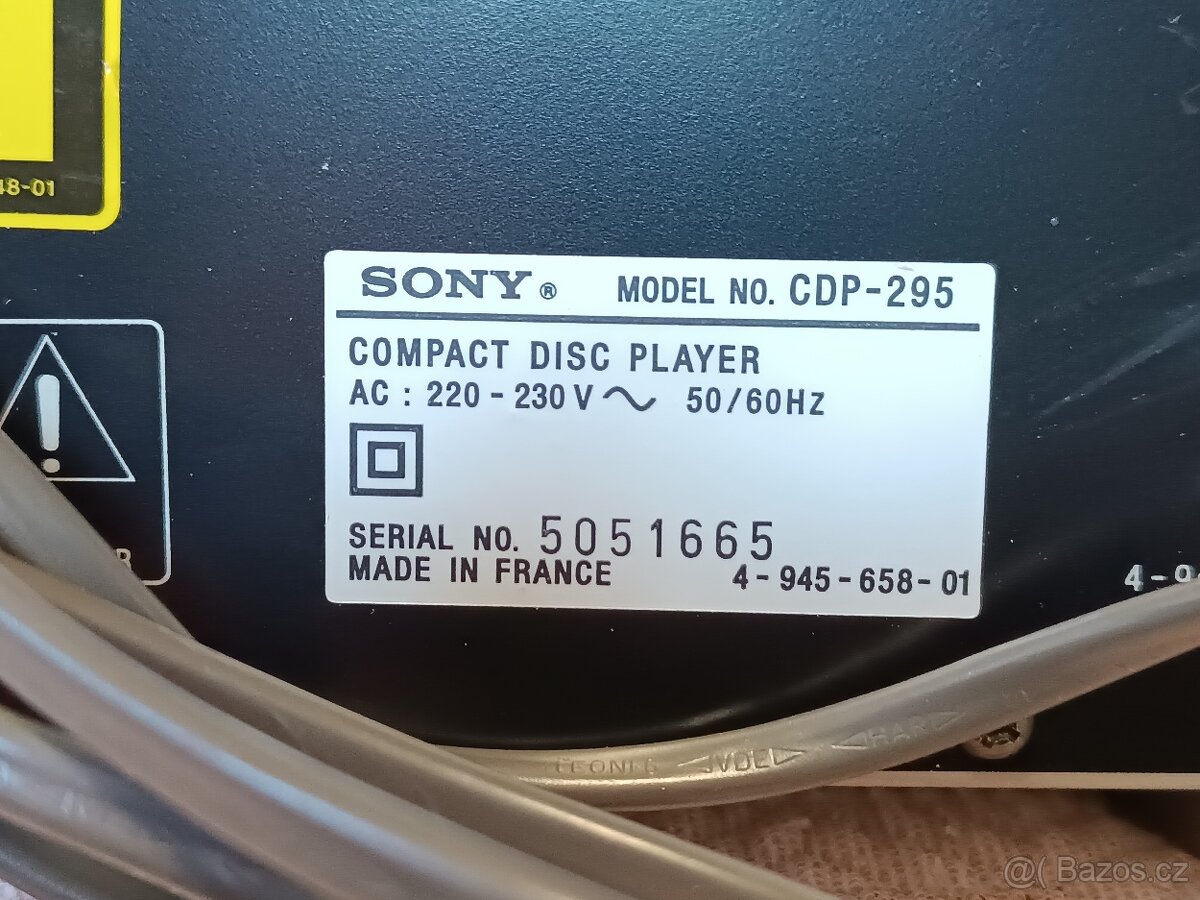 Sony CDP-295 - 6