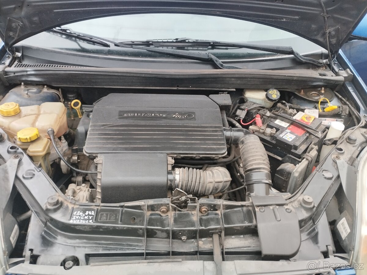 Prodám Ford fiesta 1'4 , LPG - 6