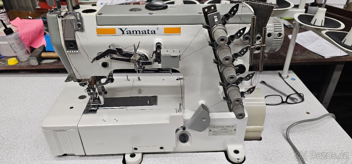 šicí stroj YAMATA GK 31016-01CB - 6