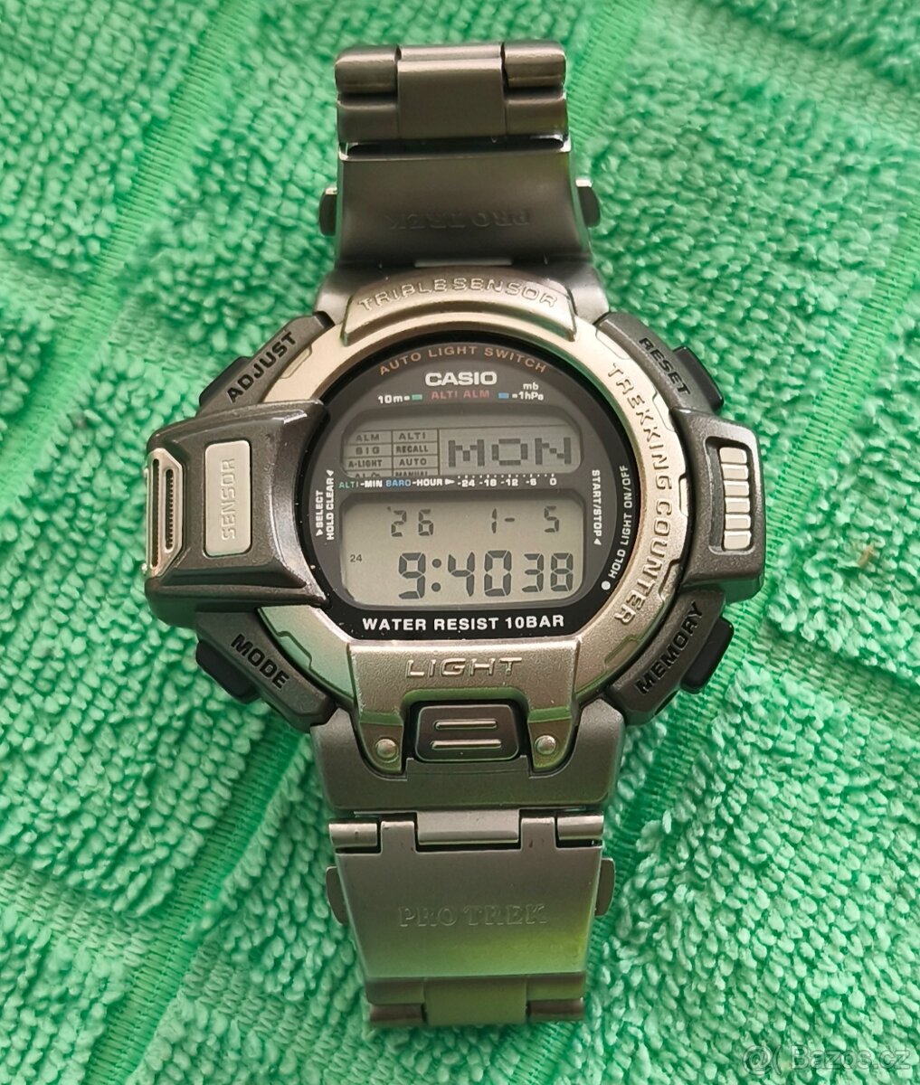 CASIO PROTREK PRT-610 TITANIUM - 6