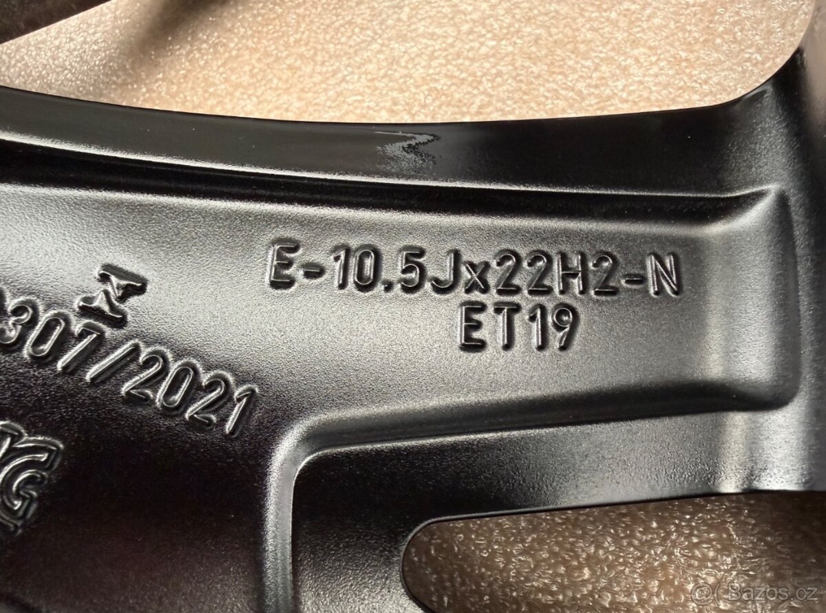 Originál letní kola Audi RS6 / RS7 22” - 6