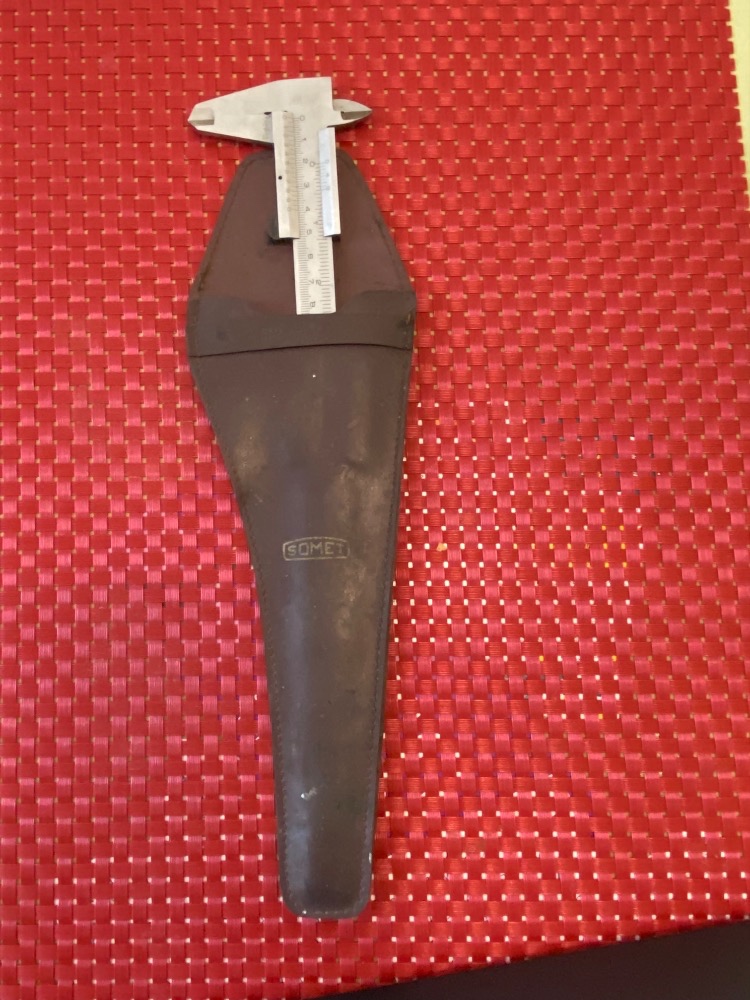 Posuvné měřítko SOMET 160/0,05 - 6