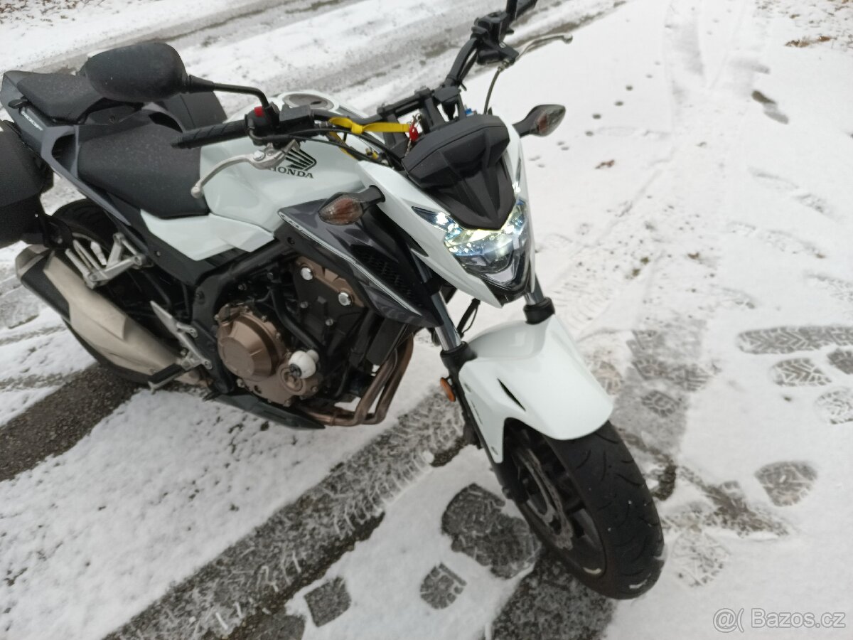 Honda CB 500f - 6