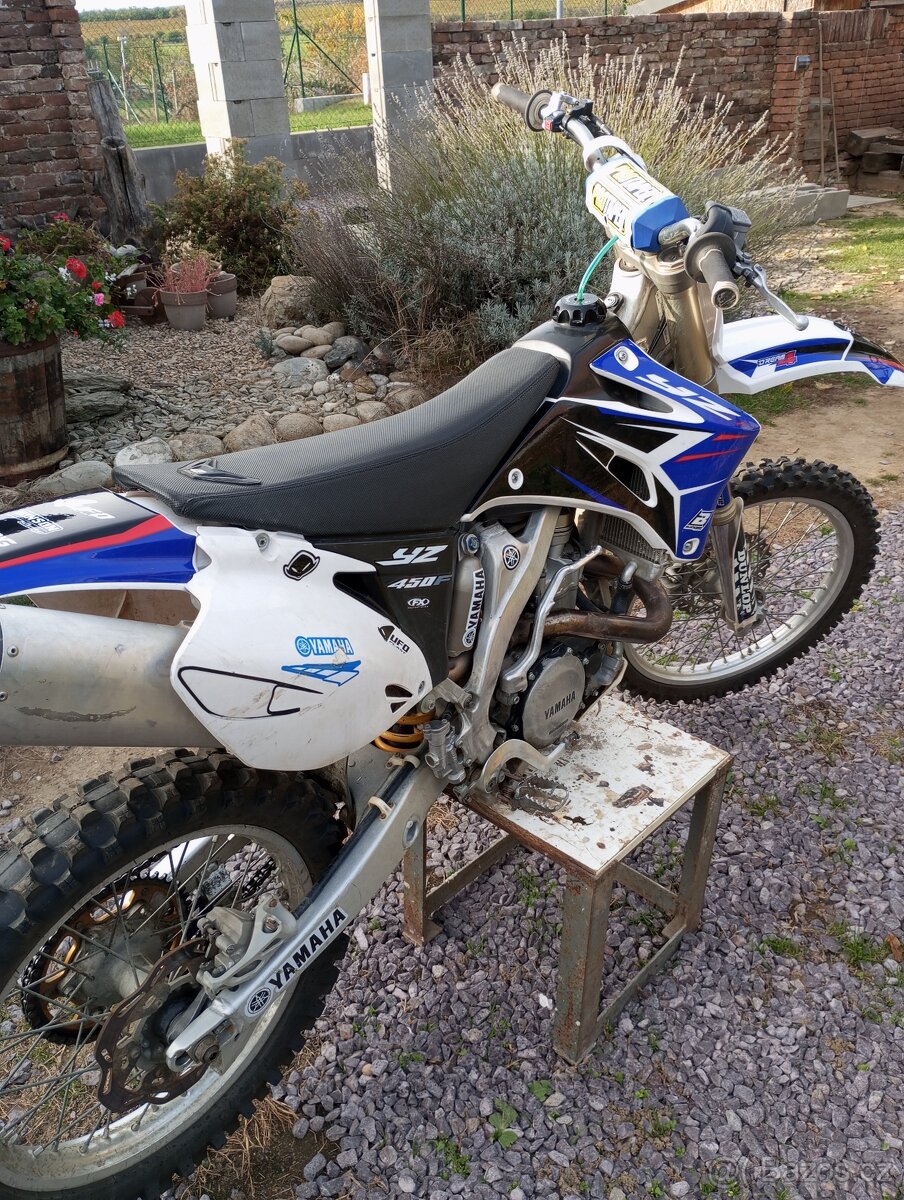 Yamaha yz450f - 6