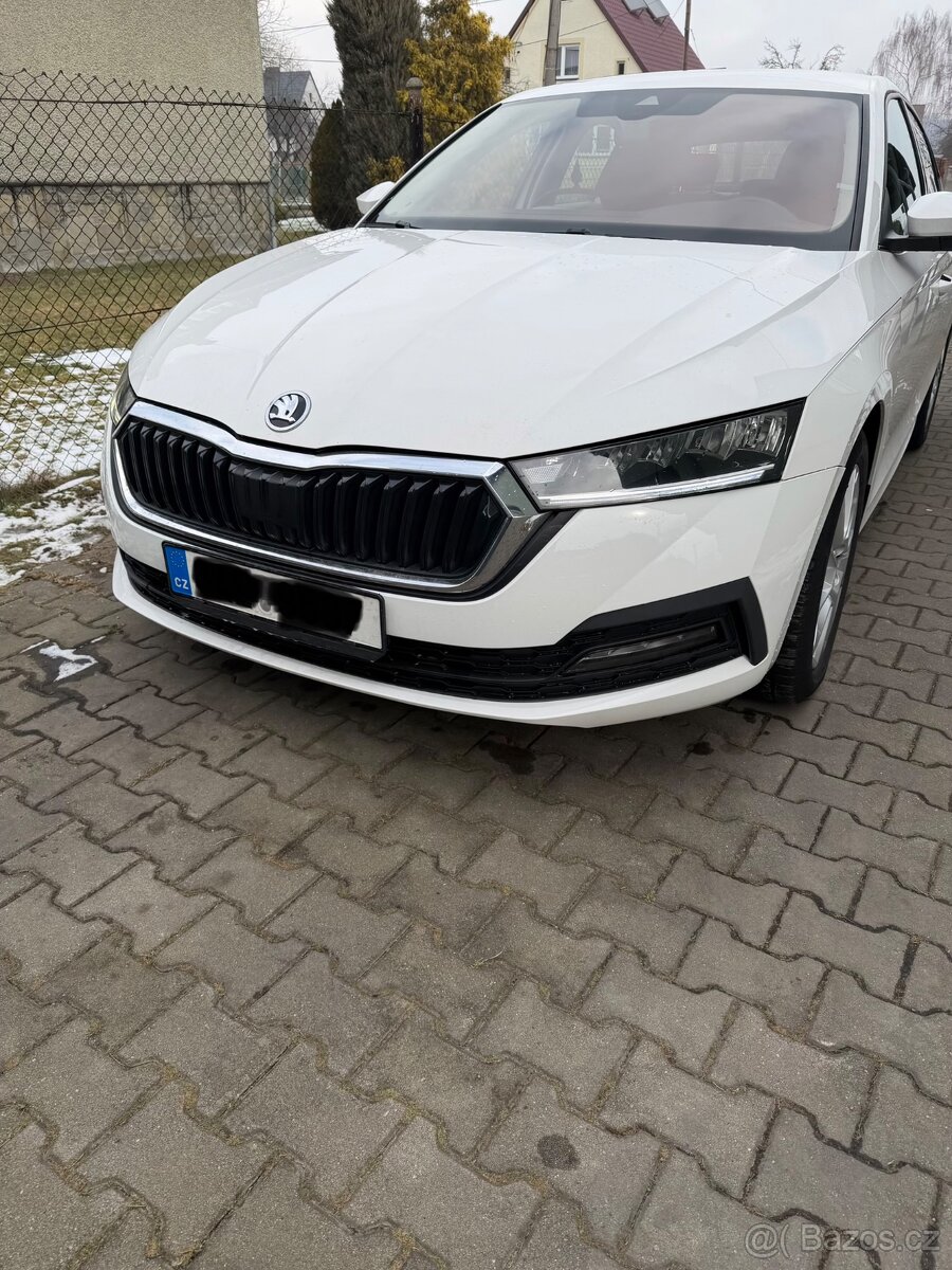 Škoda pctavia 1.5TSI,110kw,2020 - 6