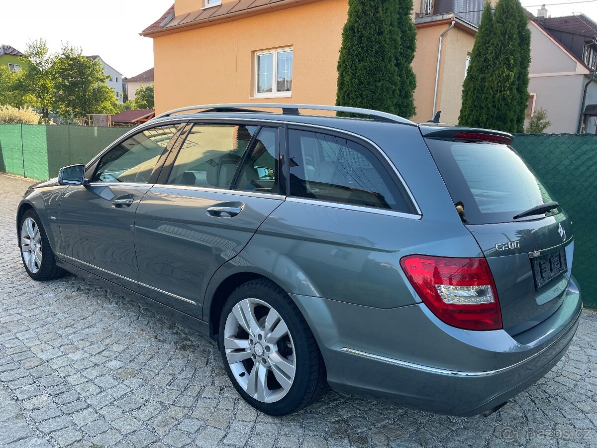 Mercedes-Benz C200 2.2 CDI Elegance W204 facelift - 6