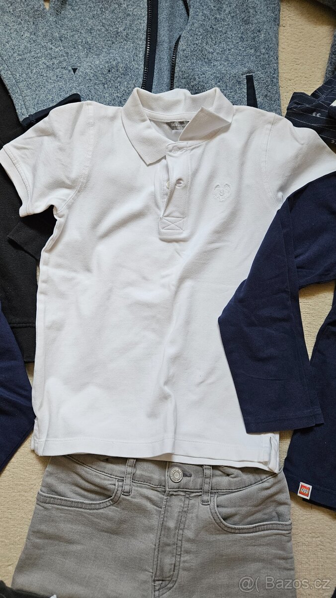 Balík chlapeckého oblečení 122-128 - 6