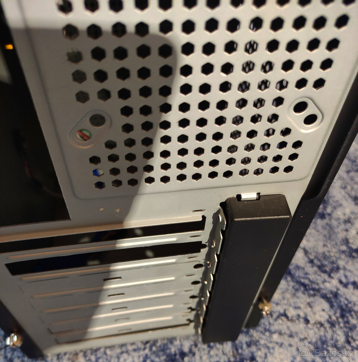 Počítačová skříň, Eurocase ML 5410 černá, USB 3.0 a USB 2.0 - 6