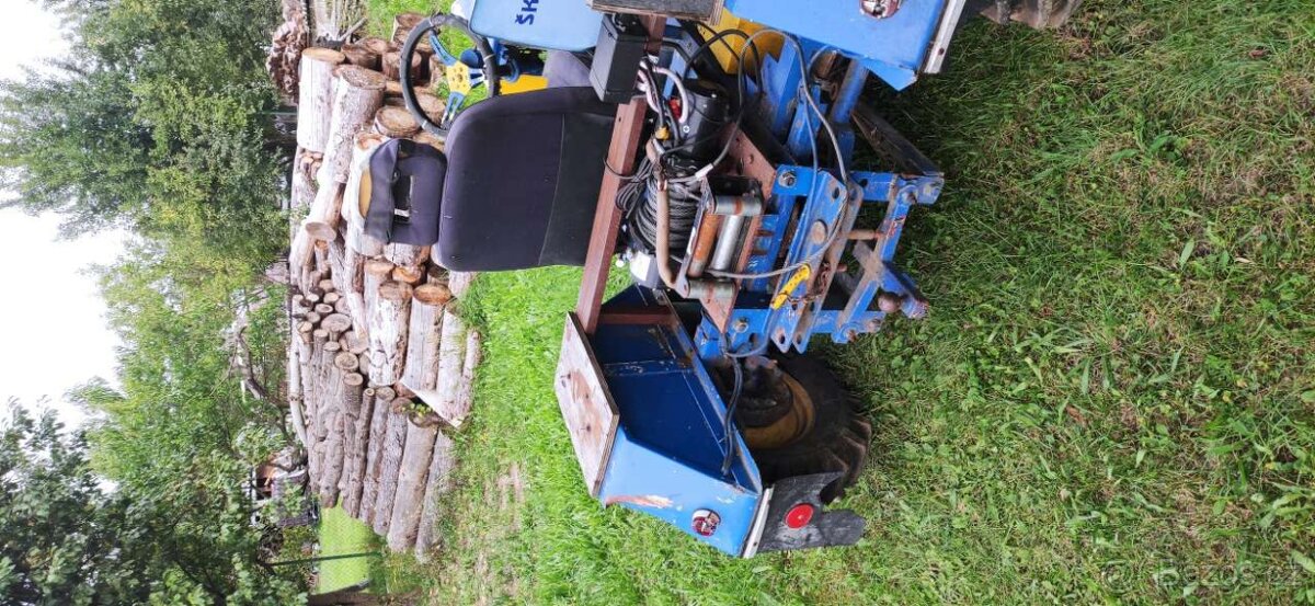 Traktor, malotraktor domácí výroby - 6