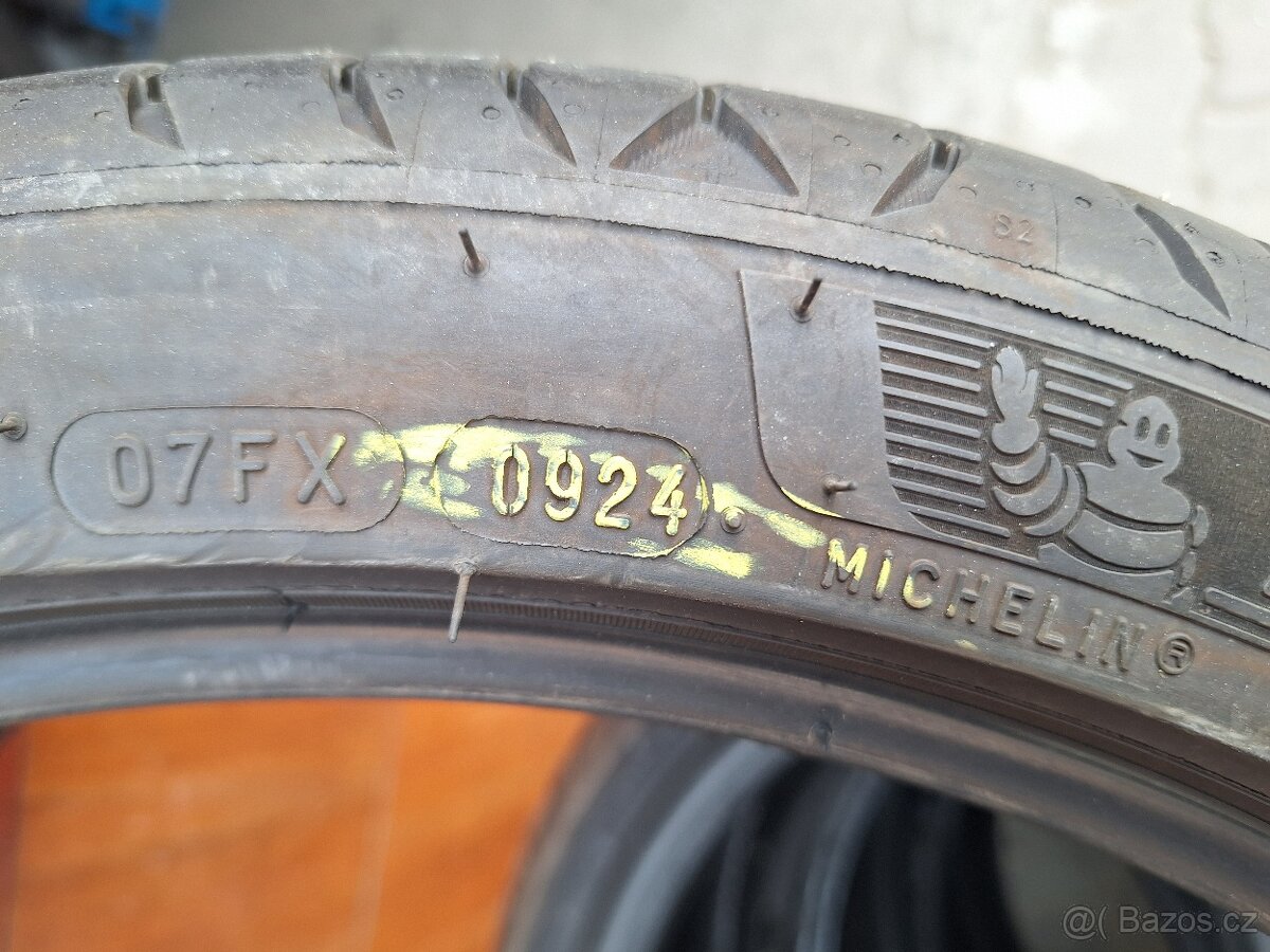 Prodám letní pneu 225/40/18 Michelin - 6