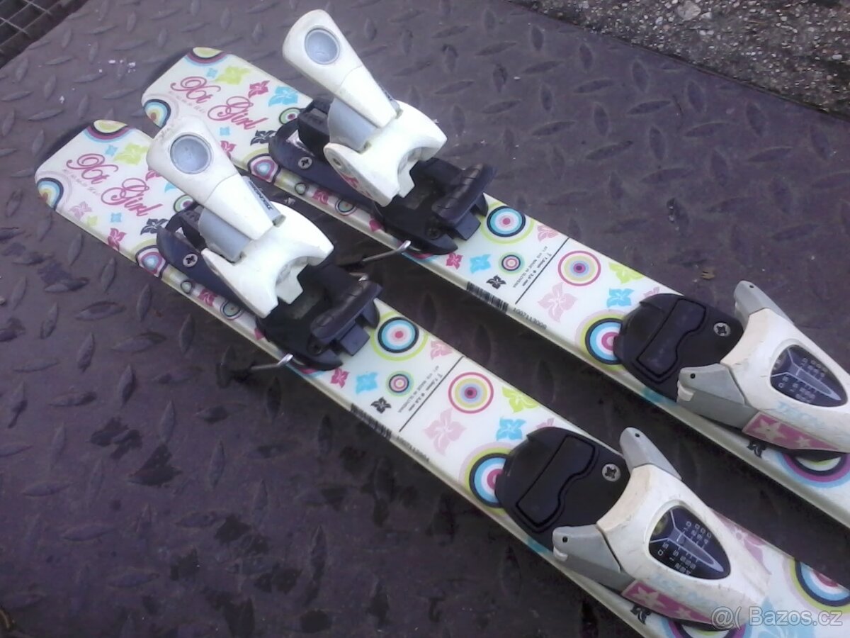 Dětské lyže Tecno pro 80cm. - 6