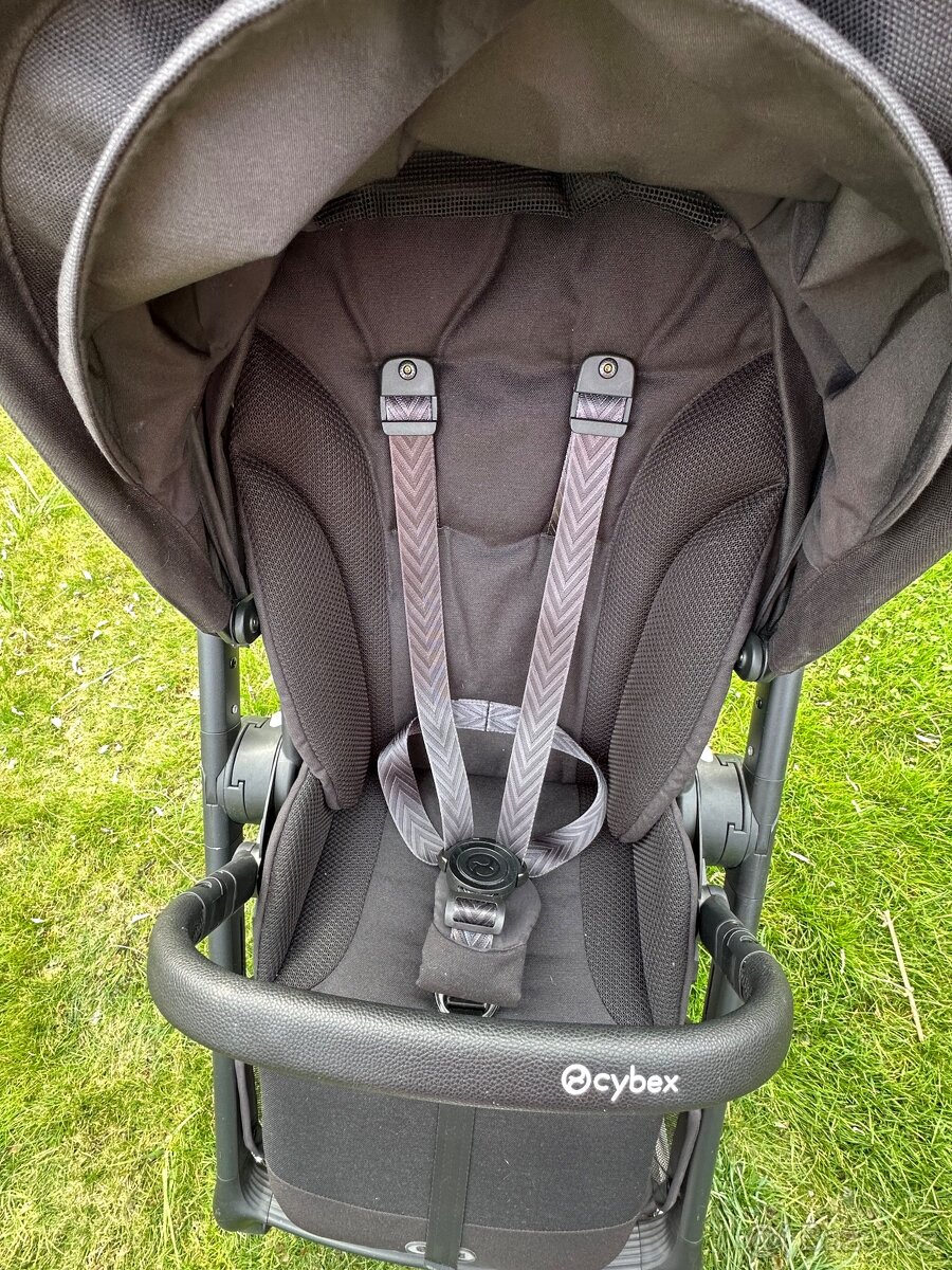 Cybex balios s lux plus výbava - 6