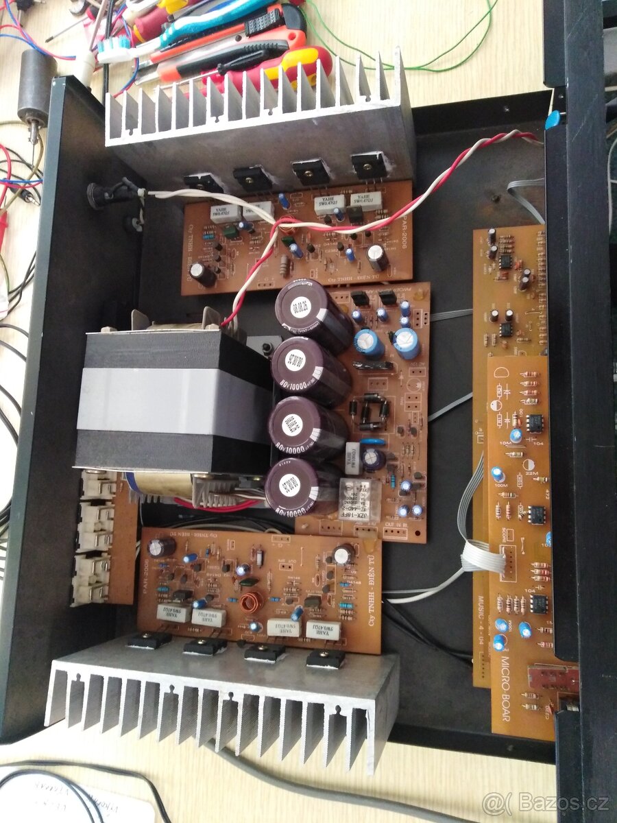 Prodám zesilovač Cavd HQ-88. - 6