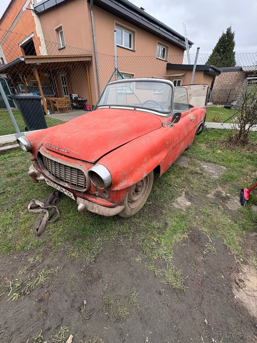Skoda felicia 1961 kabriolet - 6