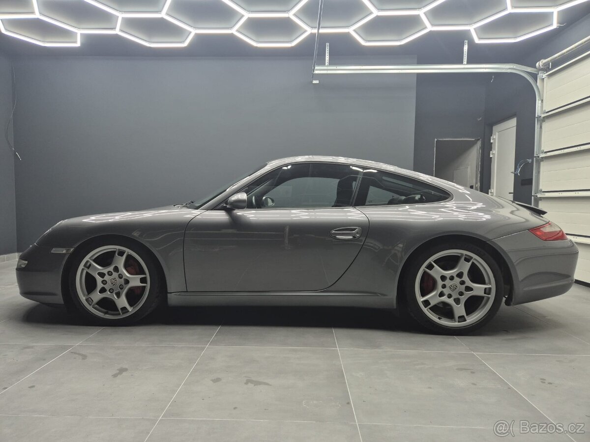 Porsche 911 997 Carrera S 3.8 42.000km rok 2005 - 6