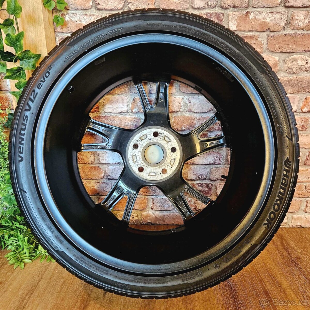 Alu R19 5x112 ABT SPORTSLINE + letné pneu 255/35 R19 - 6