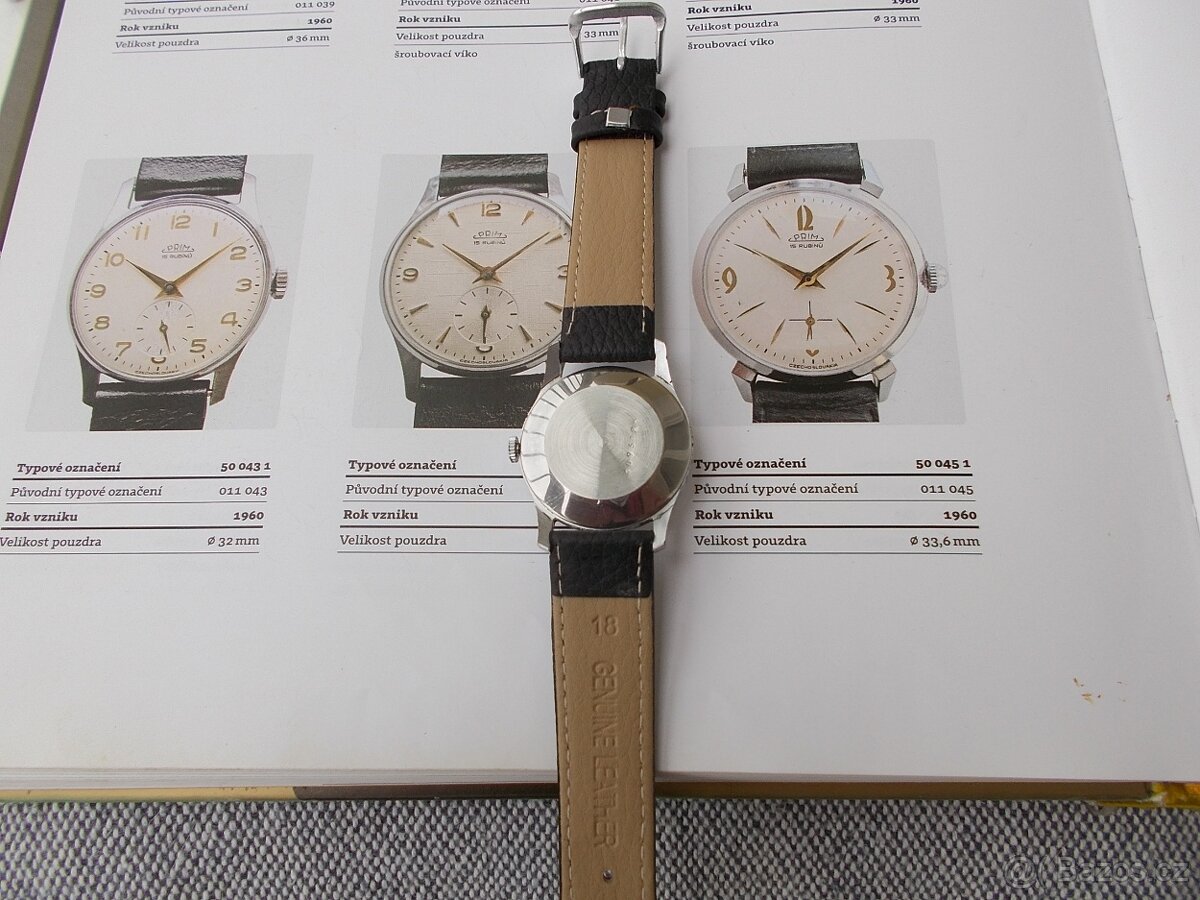 luxusni funkcni rare typ hodinky prim Mřížky rok 1960 top - 6