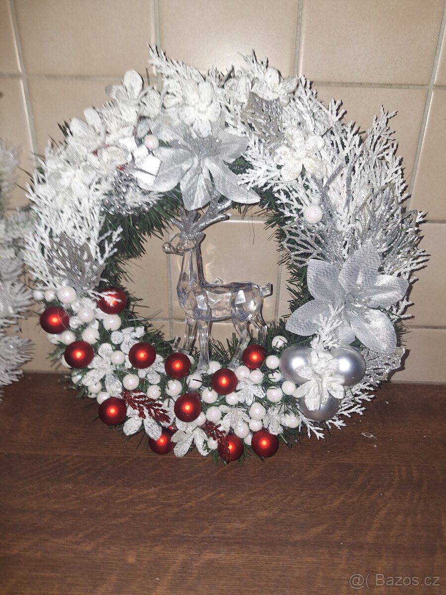 Vánoční věnce luxusní - 6
