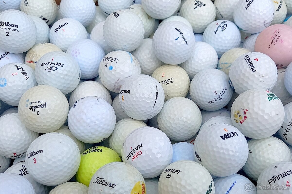 Hrané golfové míčky mix značek A/B - 6