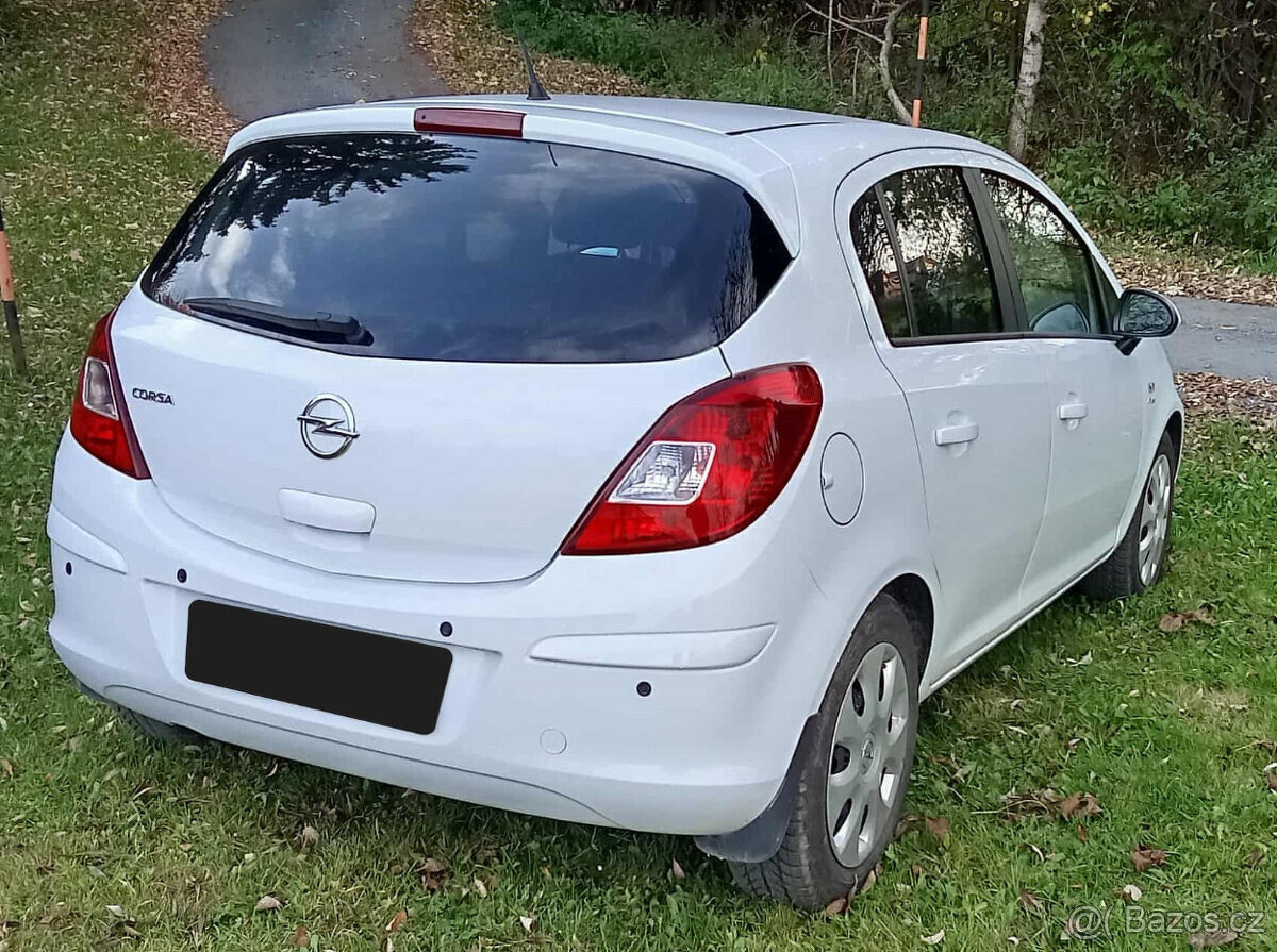 Opel Corsa 1.2 Benzín Najeto jen 33600km TOP stav - 6