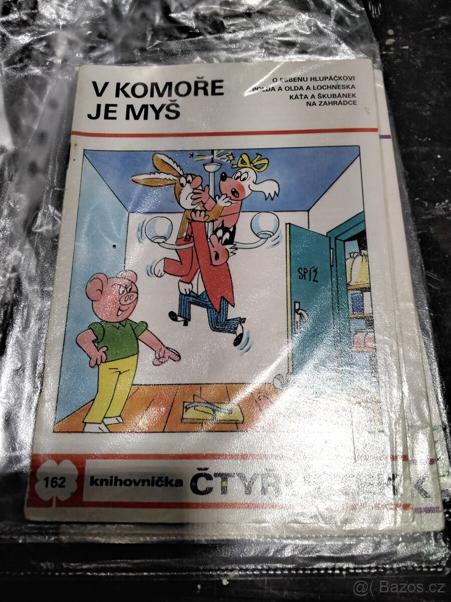 Čtyřlístek 1. 1987 /1989 - 6