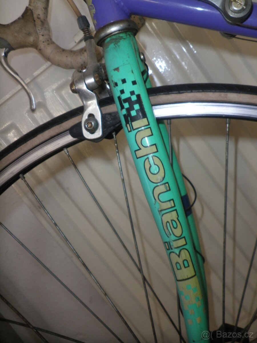 Staré silniční kolo Bianchi Futura - 6