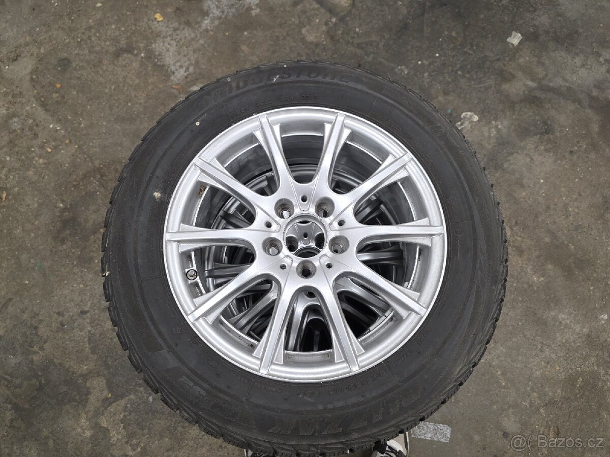 Zimní Alu kola 205/60 R16 - 6