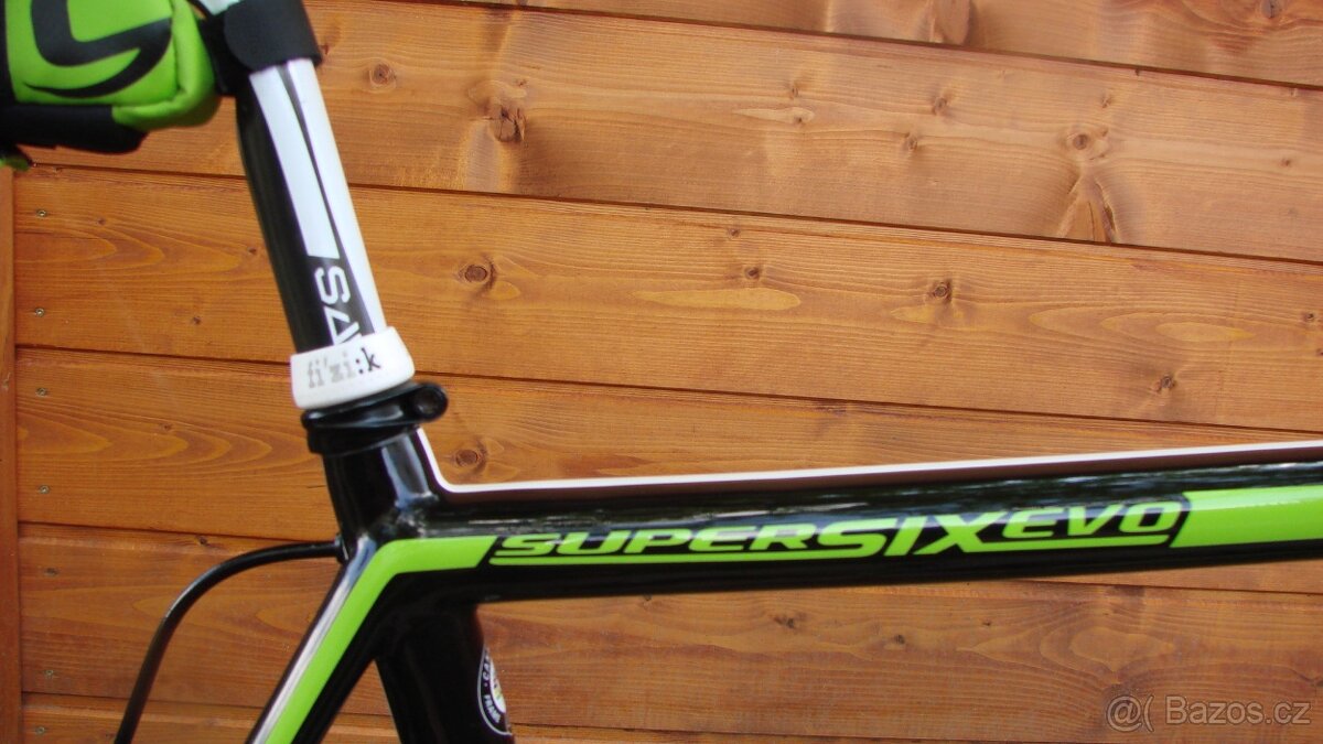 Silniční carbonové kolo Cannondale - 6