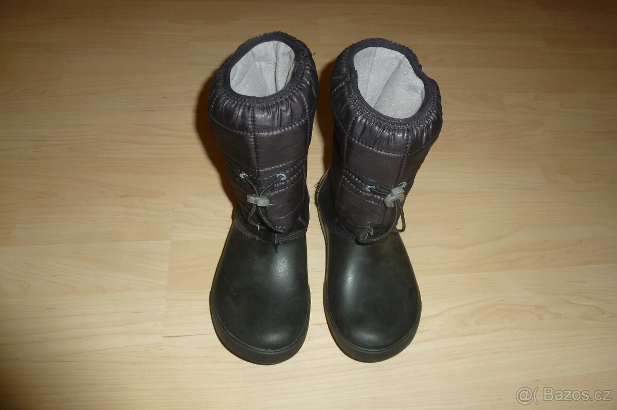 Dámské dívčí sněhule Crocs W6 36-37 - 6