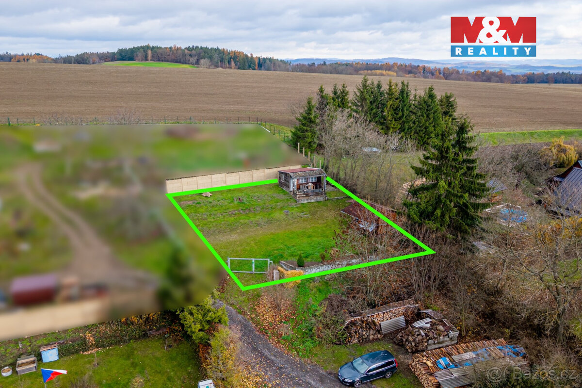 Prodej pozemku k bydlení, 612 m², v obci Řepová - 6