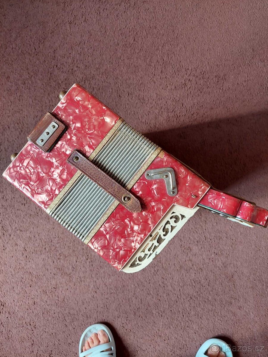 Tahací harmonika - chromatika - 6