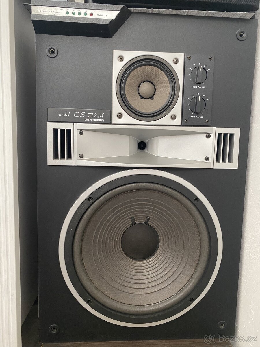 Reproduktory Pioneer CS - 722 A - 6