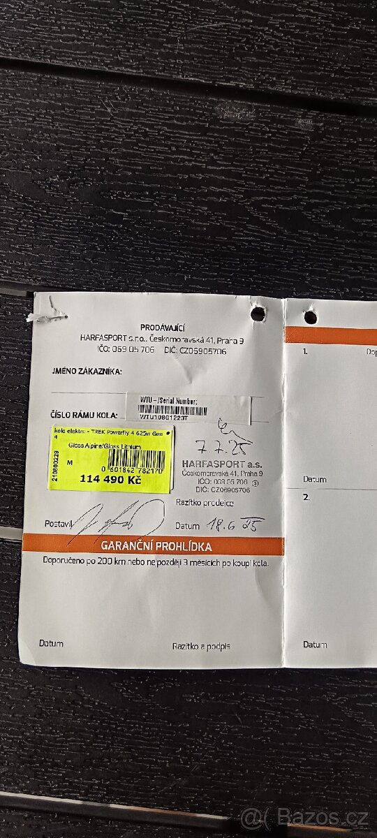 Elektrokolo TREK - 6