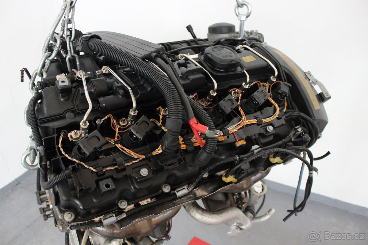 Predám kompletný BMW motor N54D30A N54 335i 225kw - 306Ps - 6
