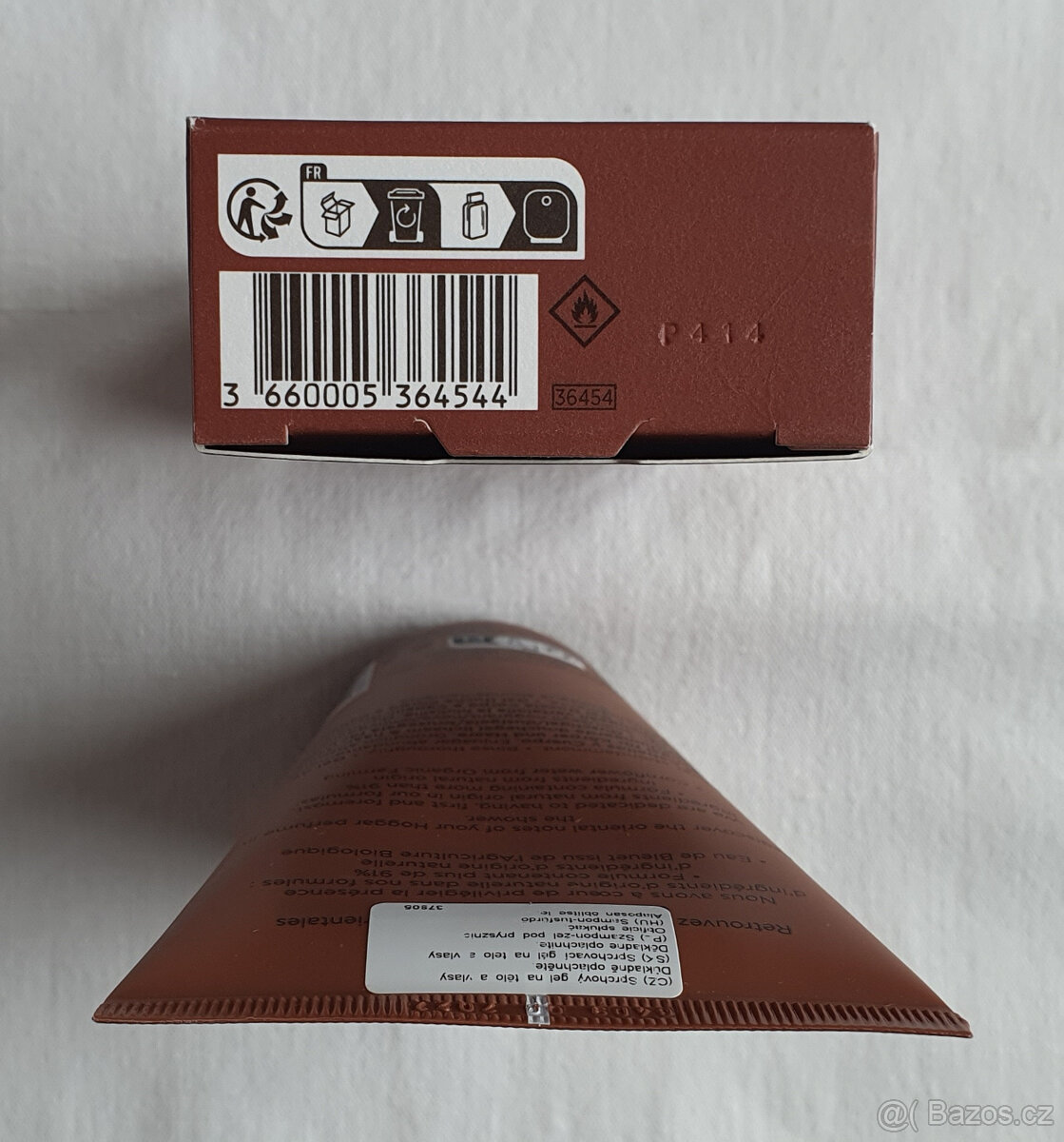 Yves Rocher Hoggar,tolatení voda+sprchový gel-dárkové balení - 6