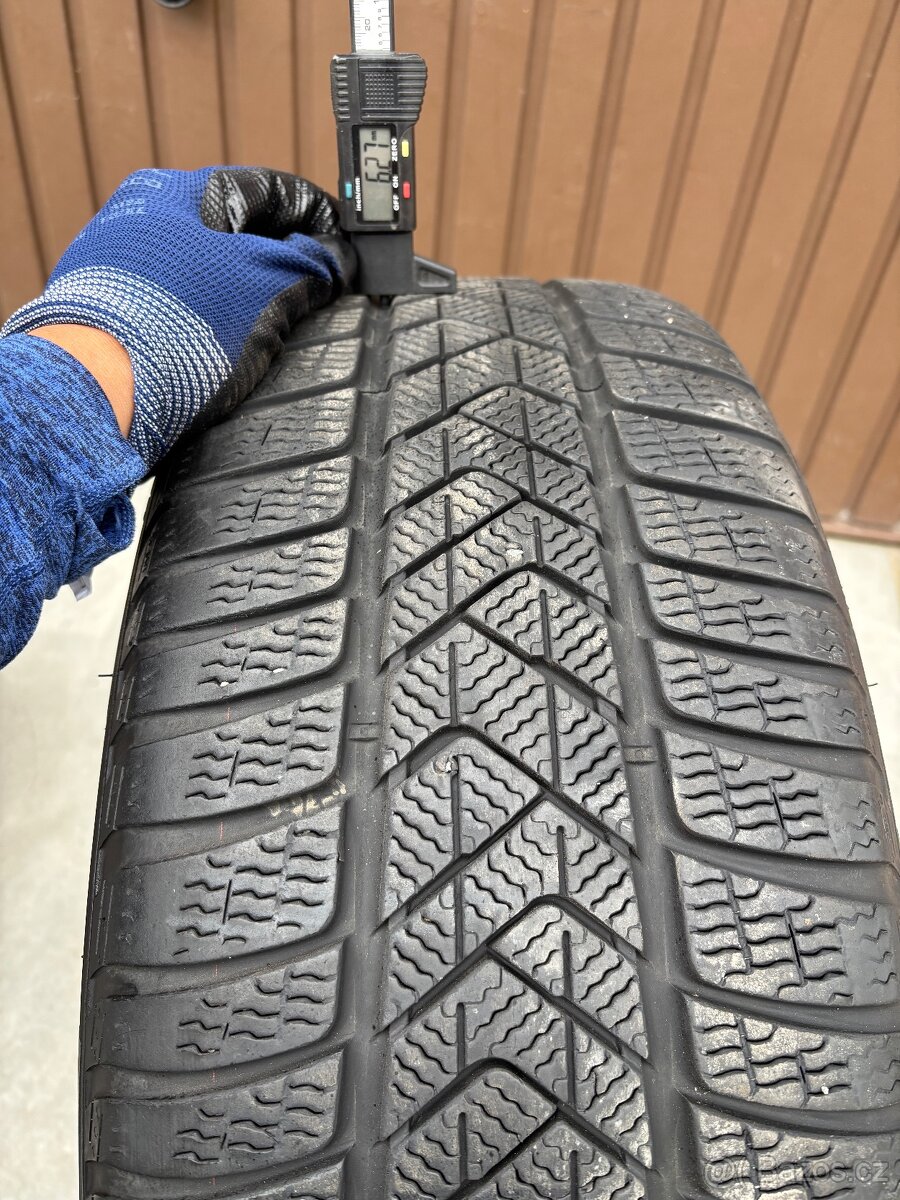 Mercedes R18 AMG Eclass W213 5x112 Zimní Dvourozměrná - 6