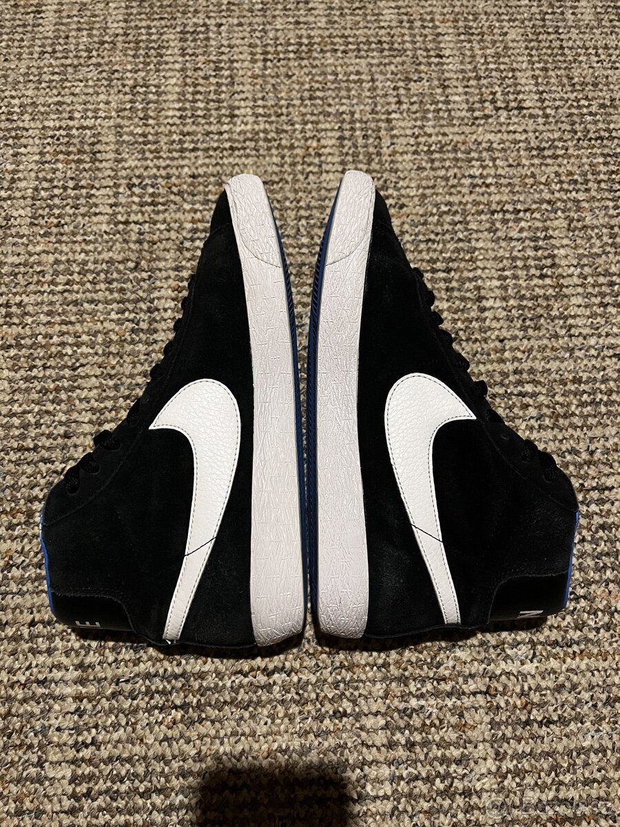Nike Blazer Mid Black Vel 38,5 - 6
